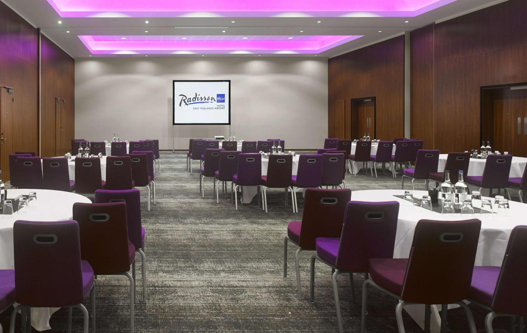 Radisson Blu Hotel East Midlands Airport Castle Donington Exteriér fotografie