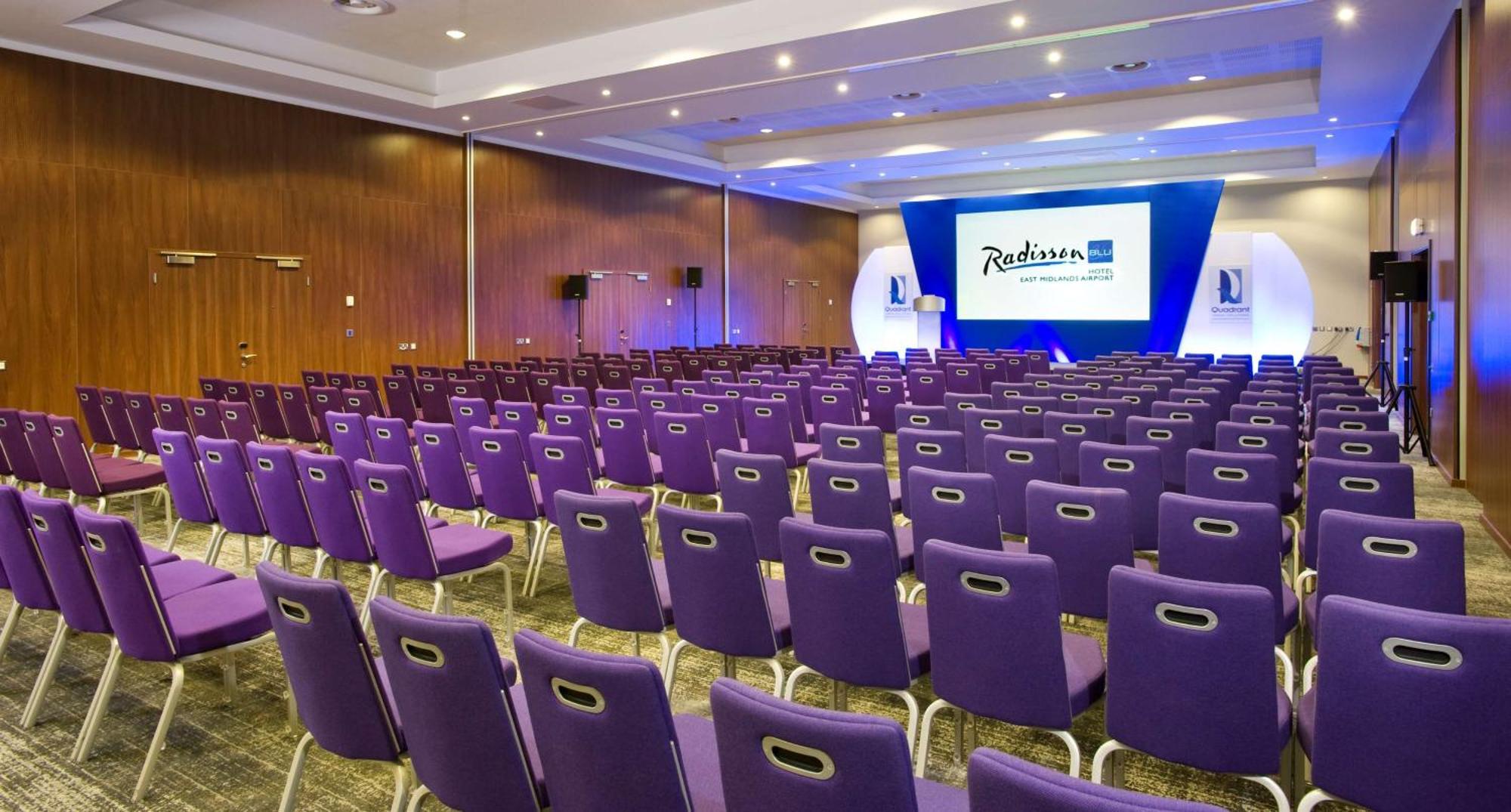 Radisson Blu Hotel East Midlands Airport Castle Donington Exteriér fotografie