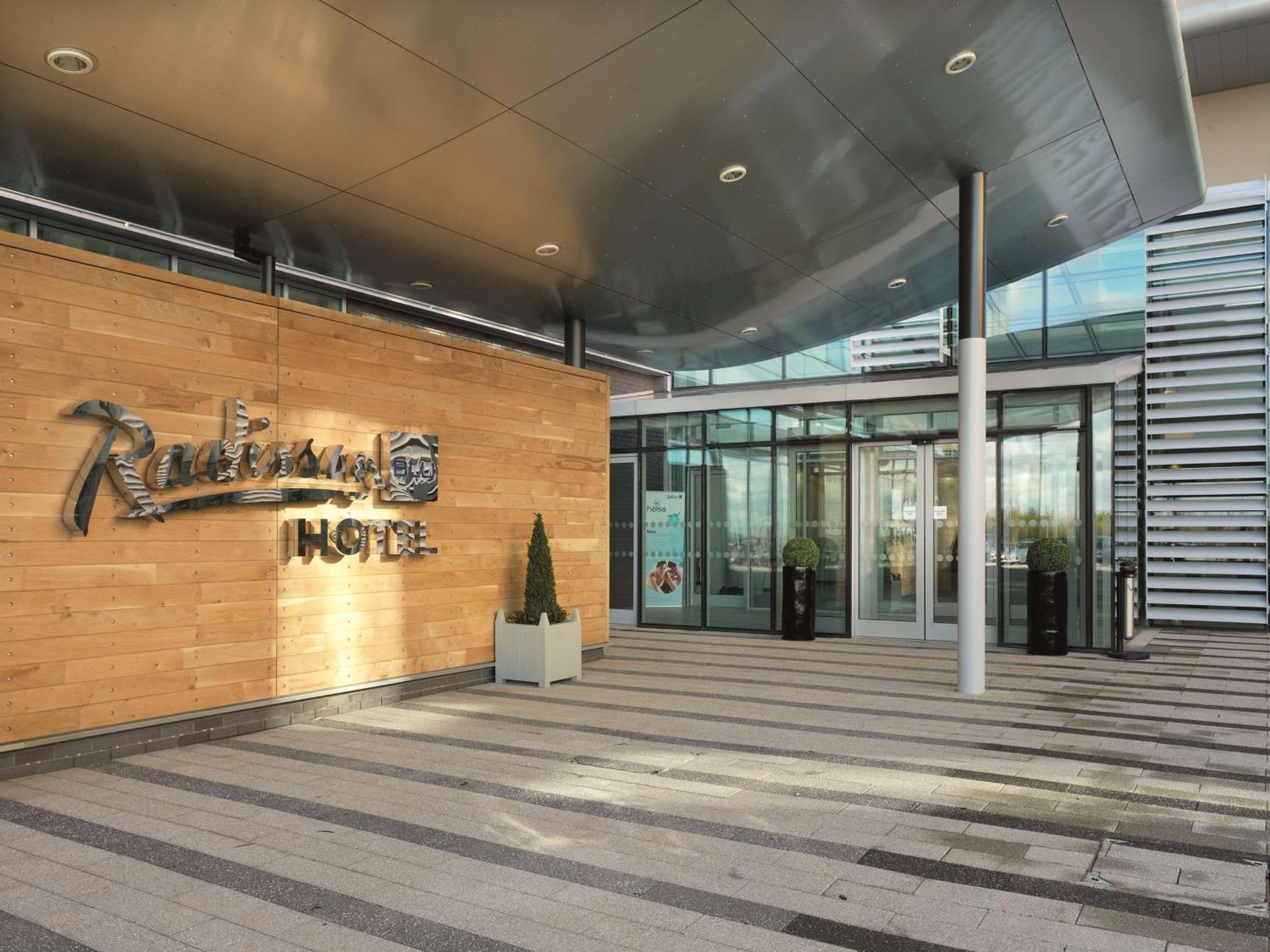Radisson Blu Hotel East Midlands Airport Castle Donington Exteriér fotografie